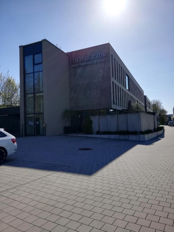 Hotel Eislinger Tor Eislingen Exterior photo
